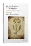 De la violence à l'institution